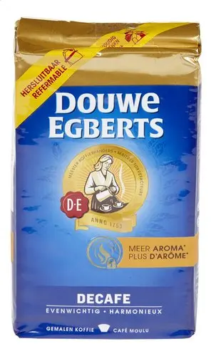 DOUWE EGBERTS Décafé gemalen 250g