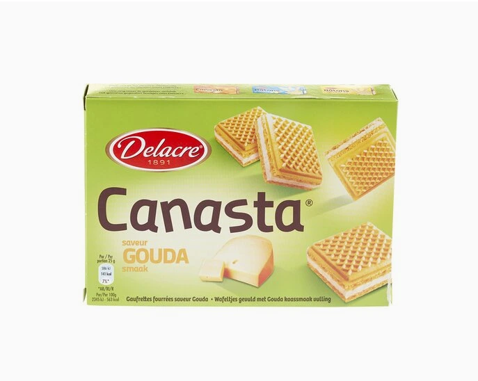 DELACRE Canasta au gouda 75g