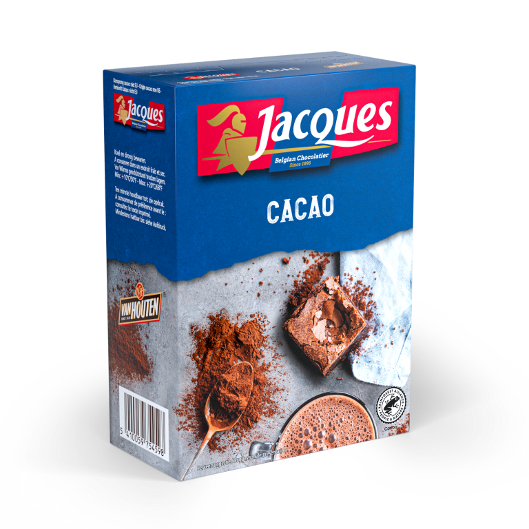 VAN HOUTEN JACQUES Cacao poeder 250g