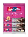 JACQUES chocolade melk mokka-rhum 6x47g