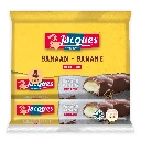 JACQUES Barres de chocolat lait banane 