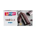 JACQUES Dark Vanilla Chocolate Bar 200g