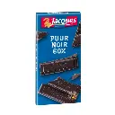 JACQUES Tablet Puur 60% 100g