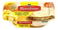 MAREDSOUS double cream 250g