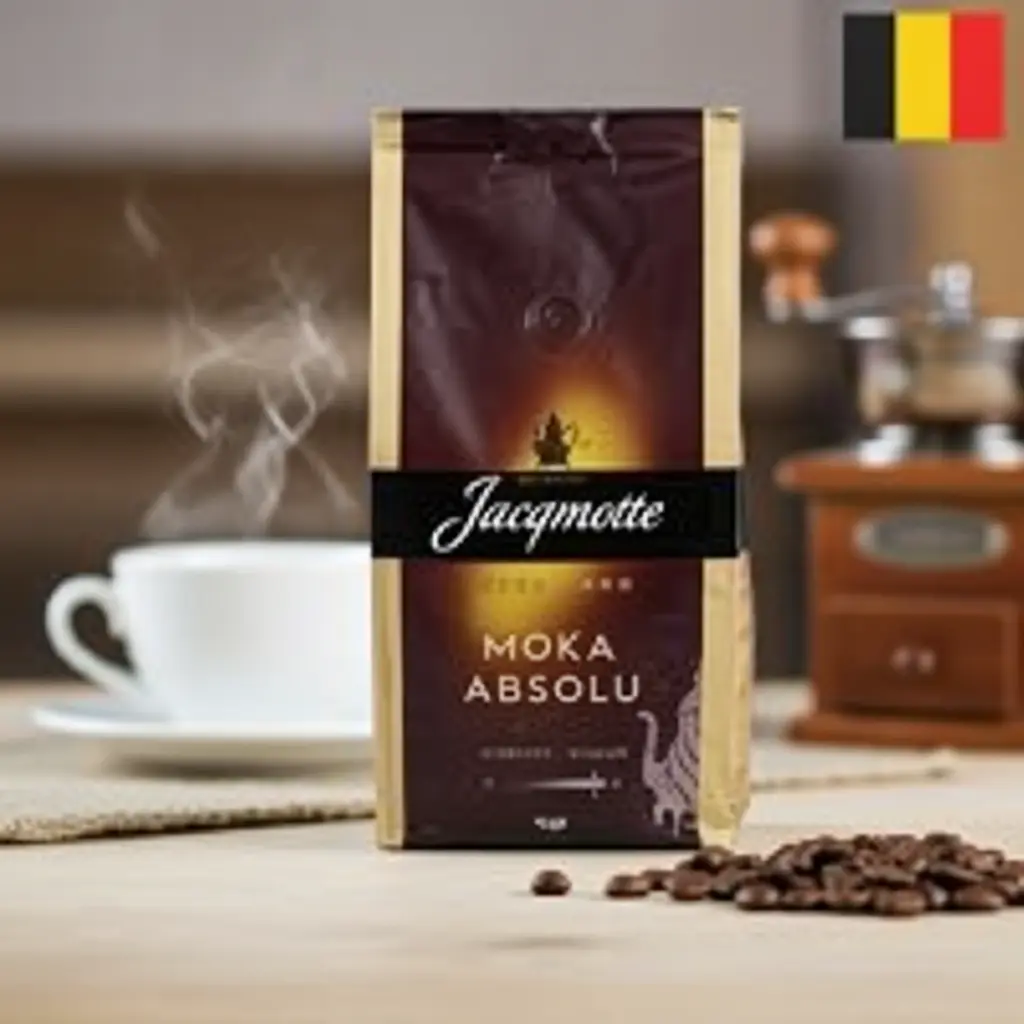 JACQMOTTE Moka Absolu grains 500g
