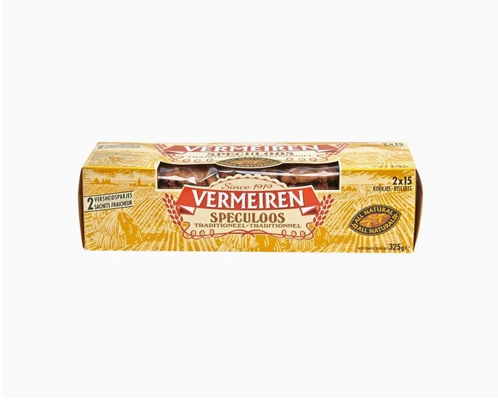 VERMEIREN spéculoos 2x162g
