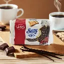 LOTUS SUZY vanille wafels chocolade 8x36.5g