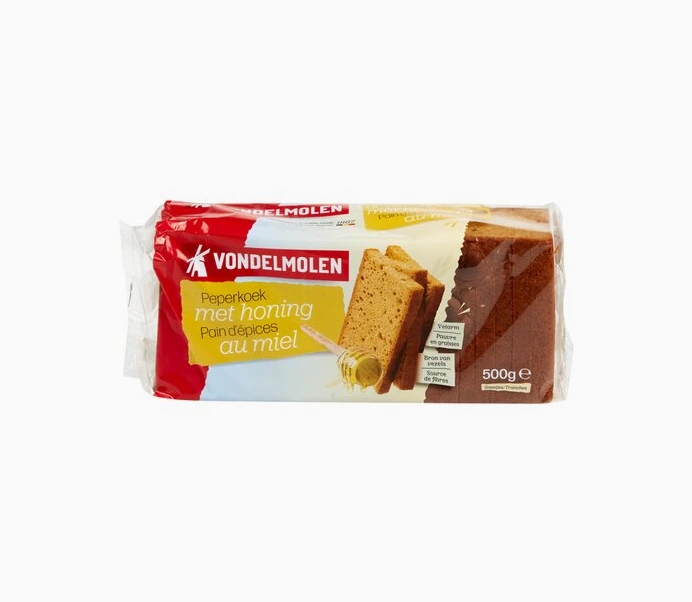 VONDELMOLEN honey gingerbread 500g