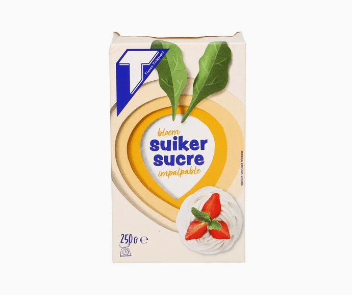 TIENSE SUIKER Bloemsuiker 250g