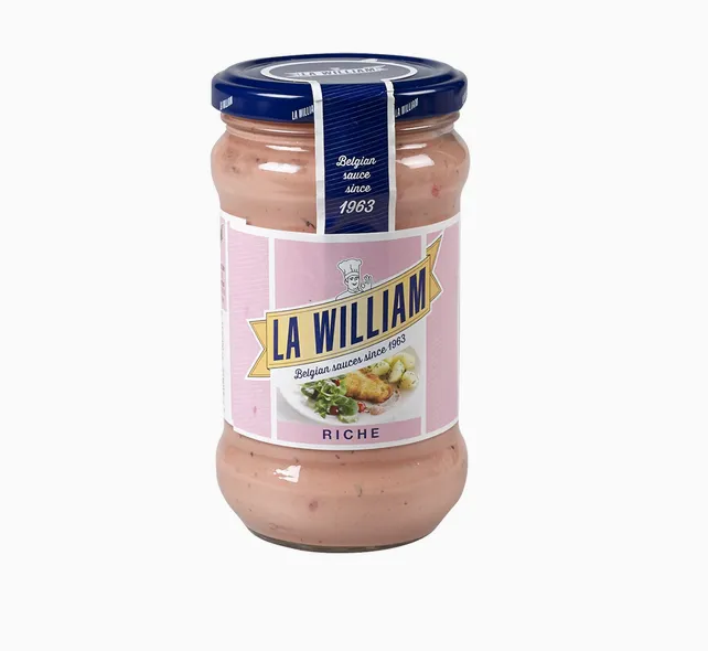 LA WILLIAM sauce riche 300ml