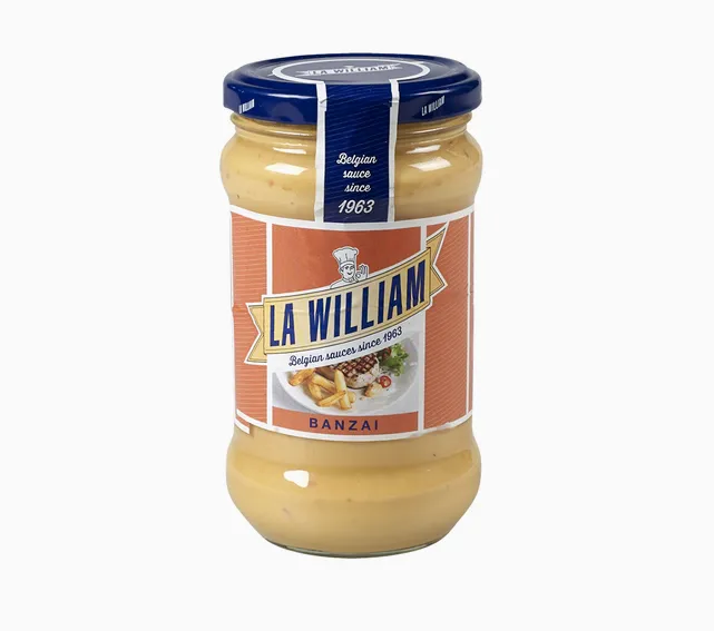 LA WILLIAM saus banzaï 300ml
