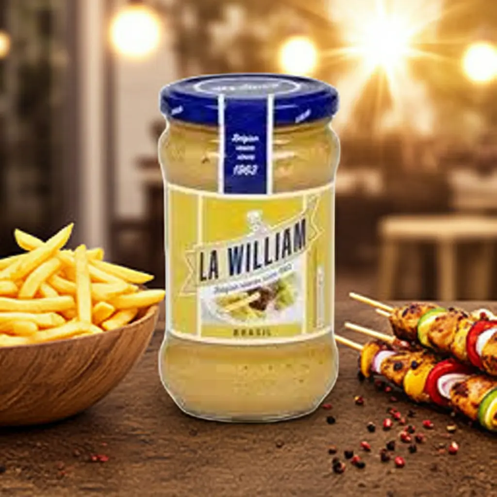 LA WILLIAM saus brasil 300ml
