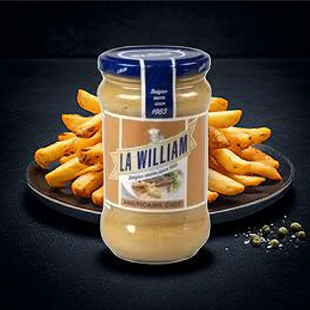 LA WILLIAM saus americaine chef 300ml