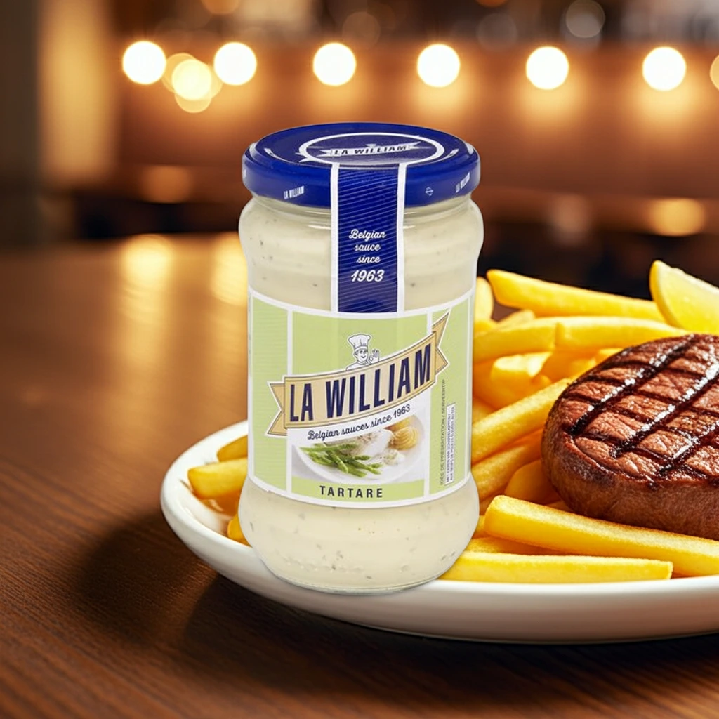LA WILLIAM saus tartaar 300ml