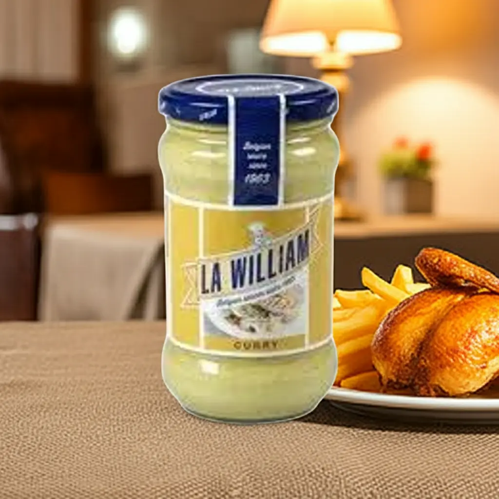 LA WILLIAM saus curry 300ml