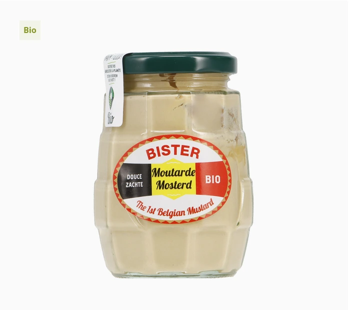 BISTER moutarde bio 250g