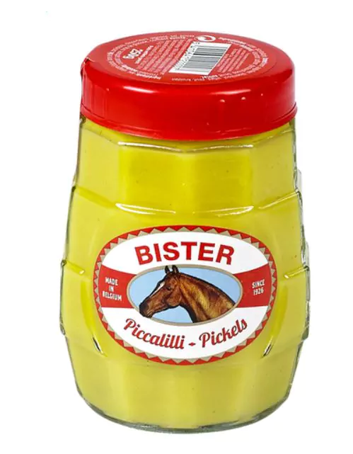 BISTER pickles 250 g
