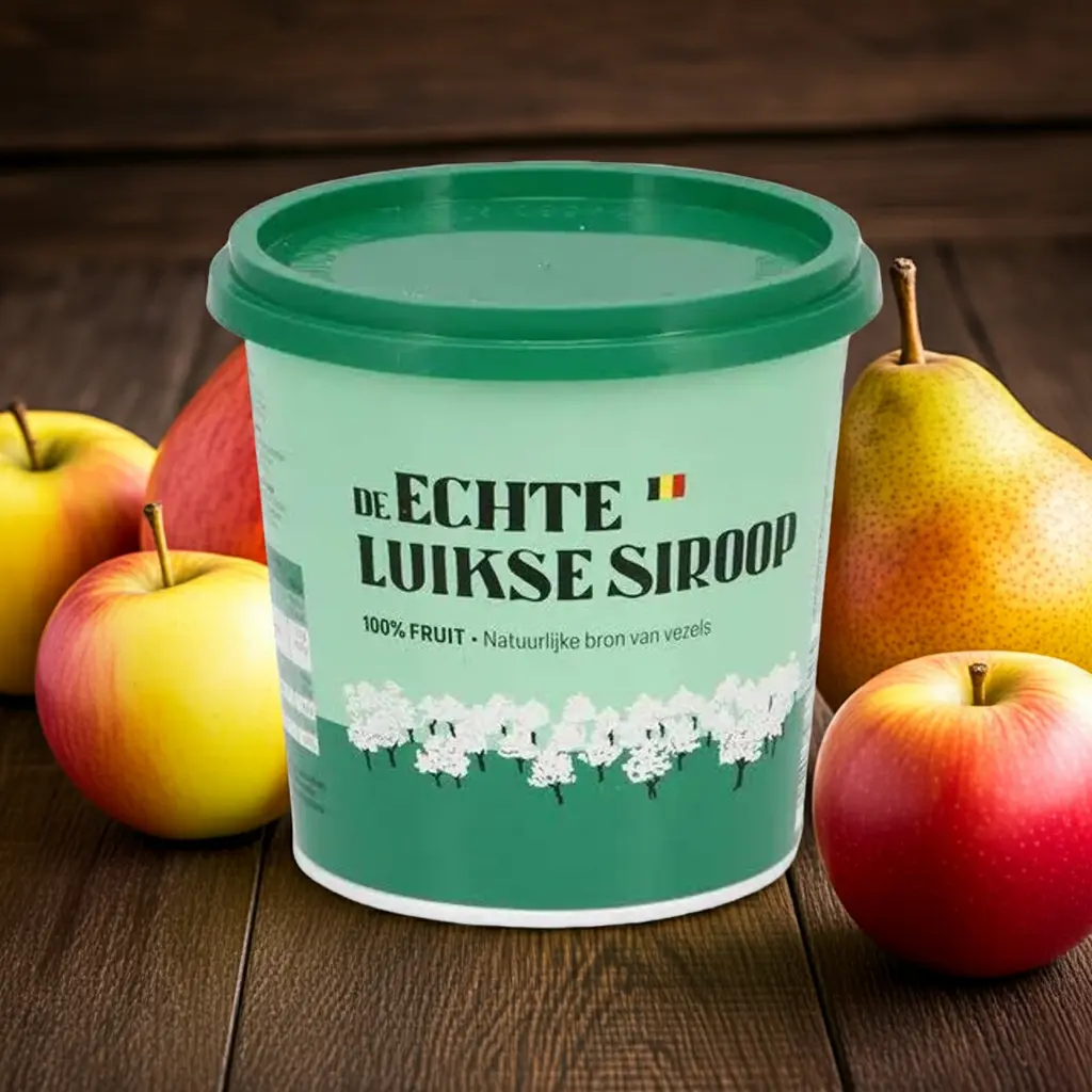 Le vrai sirop de Liege sans sucre ajoutés 400g