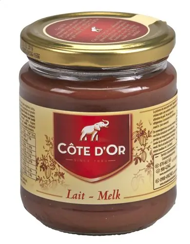 COTE D'OR Pâte à Tartiner au Lait 300g