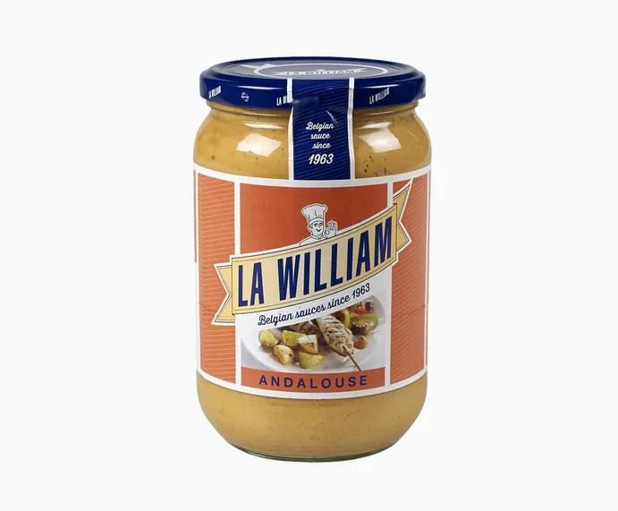 LA WILLIAM saus andalouse 650ml