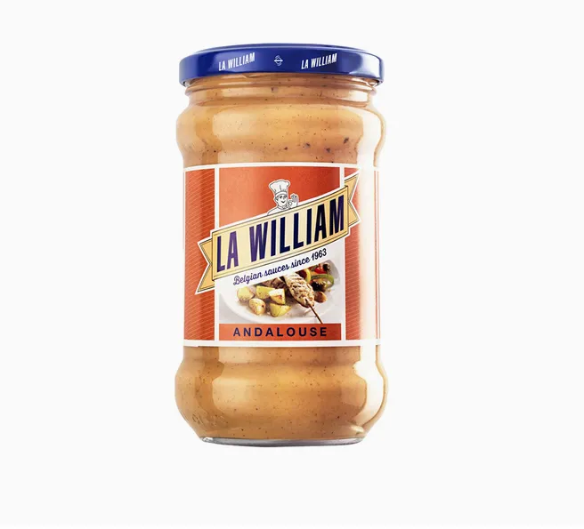 LA WILLIAM Andalusian sauce 300ml