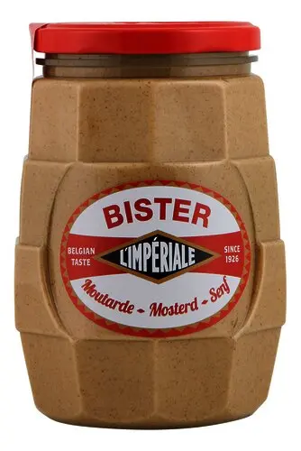 BISTER Mustard L'IMPERIALE 900g