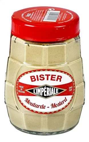 Moutarde L'IMPERIALE Bister - 250g