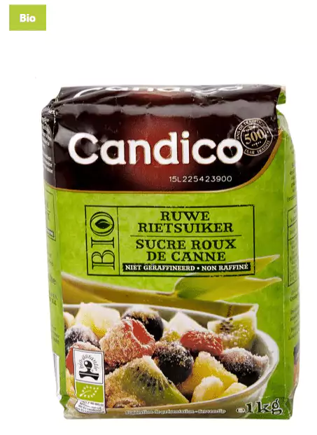 CANDICO sucre roux de canne