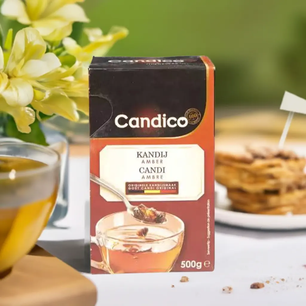 CANDICO candijsuiker ambre 500g