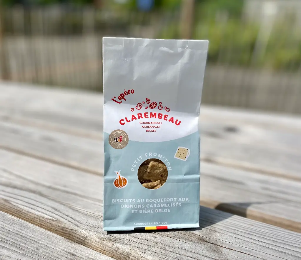 CLAREMBEAU From'ton Roquefort 80g