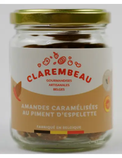 CLAREMBEAU Amandel Espelette Pepper 85g