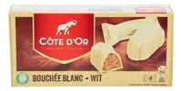 COTE D'OR Bouchées Blanc 8x21g