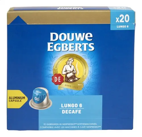 DOUWE EGBERTS Lungo 6 Déca Capsules 20pc