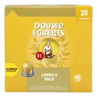 DOUWE EGBERTS Caps Gold 20pc