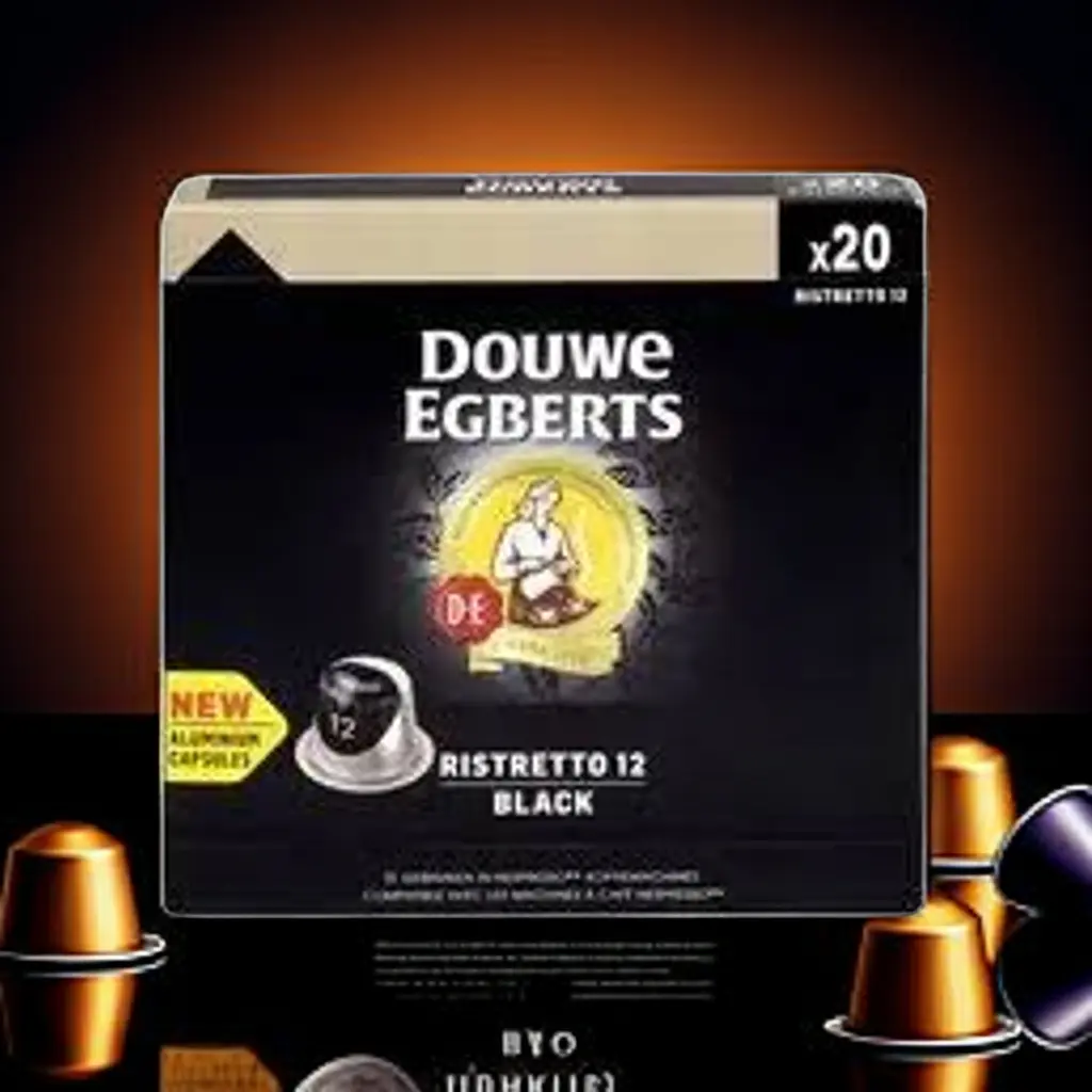 DOUWE EGBERTS Ristretto Caps 20st