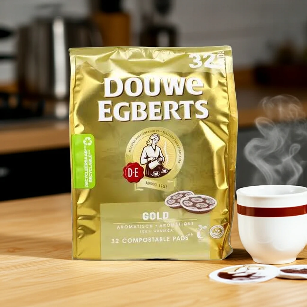 DOUWE EGBERTS Pads Gold 32pc