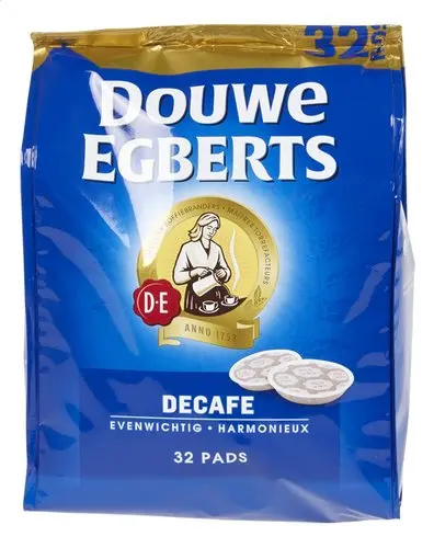 DOUWE EGBERTS Pads de café - Déca 32pc