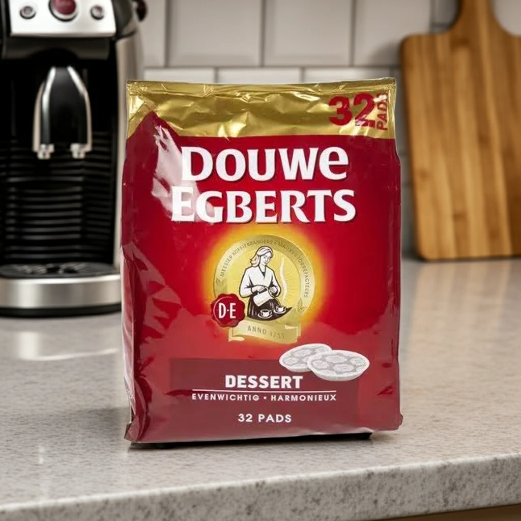 Douwe Egberts Pads dessert 32pc