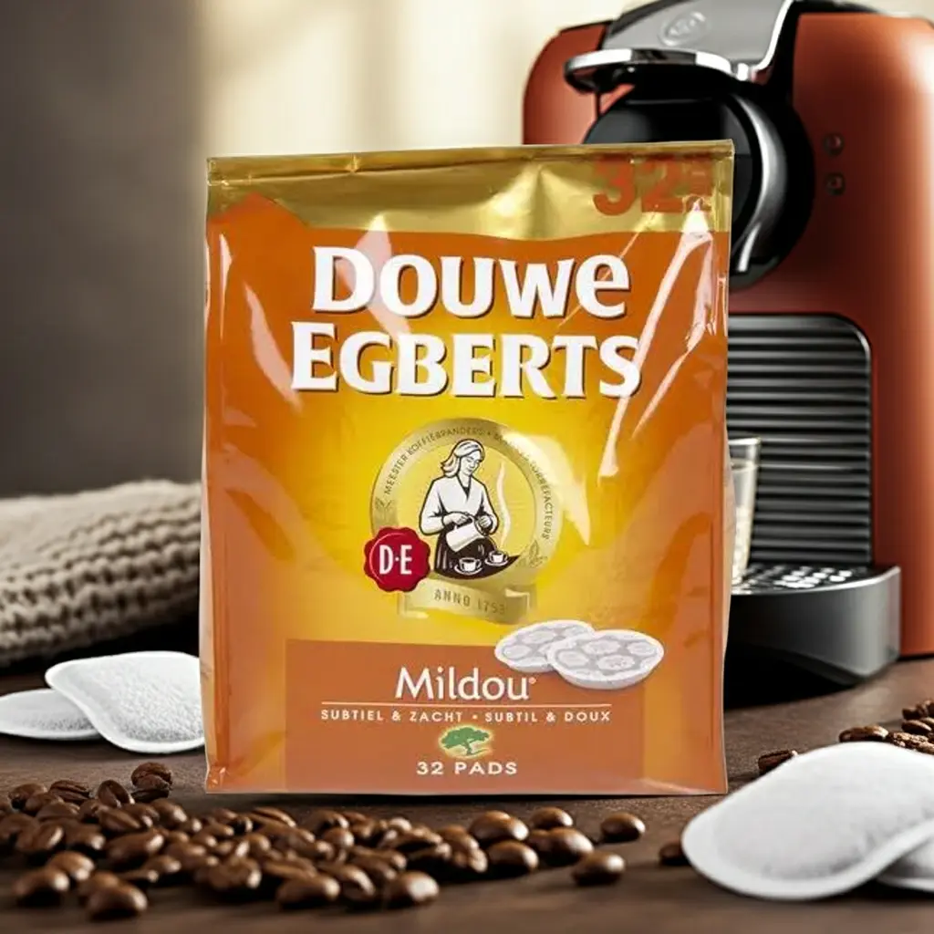 DOUWE EGBERTS Pads de café - Mildou 32pc