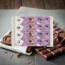 GALLER barres white praliné 3x70g