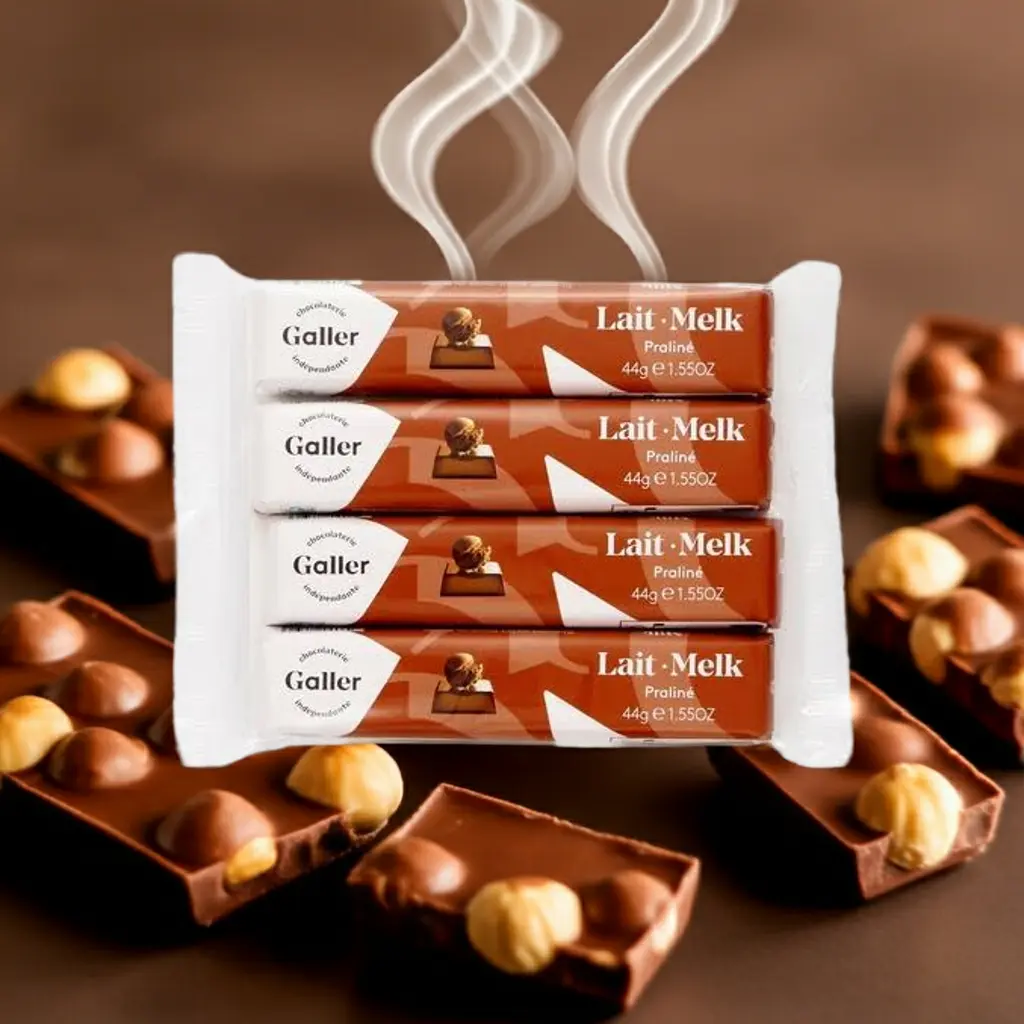 GALLER repen Melk praliné 4x44g