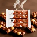 GALLER praline milk bars 4x44g