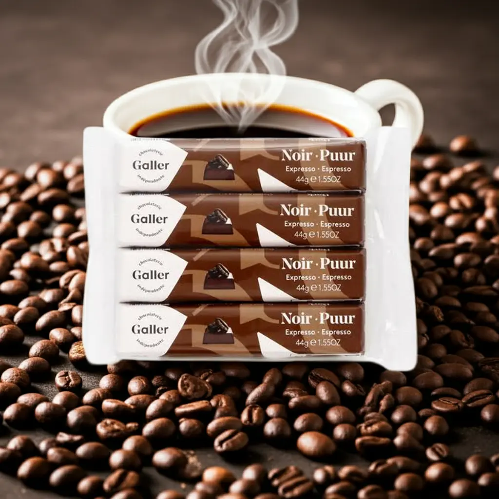 GALLER barres black espresso 176g