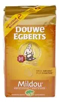 DOUWE EGBERTS Café moulu Mildou 250g