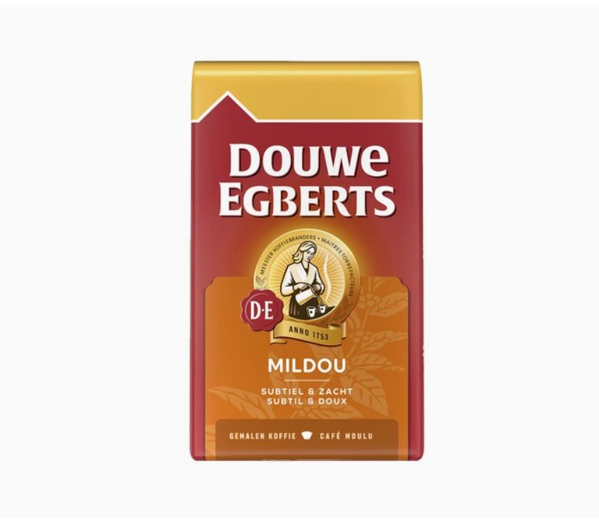 DOUWE EGBERTS Koffie gemalen Mildou 250g