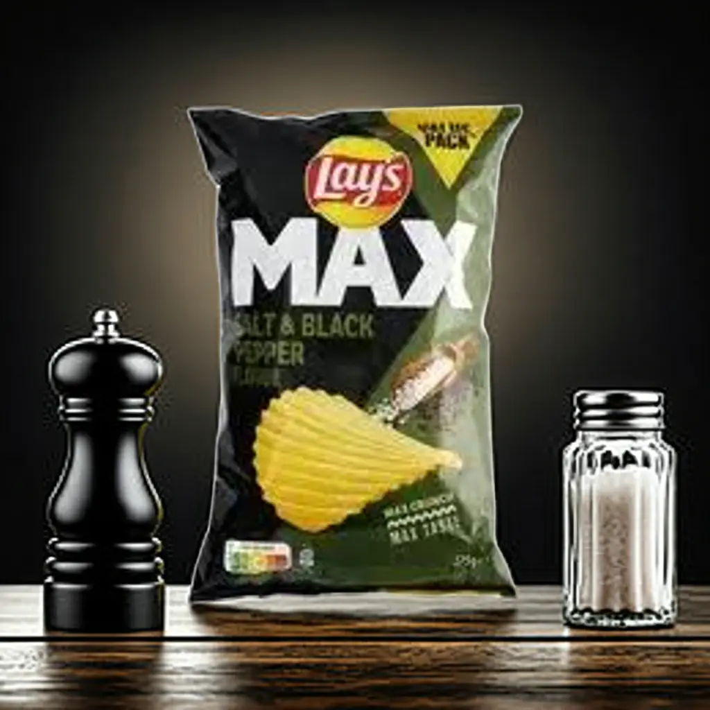 LAY'S MAX Zout'n Peper 275g