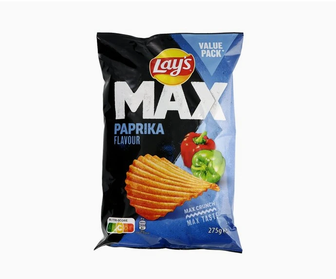 LAY'S MAX Paprika 275g