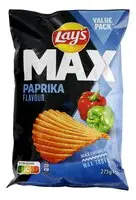 LAY'S MAX Paprika 275g