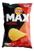 LAY'S MAX Naturel 275g