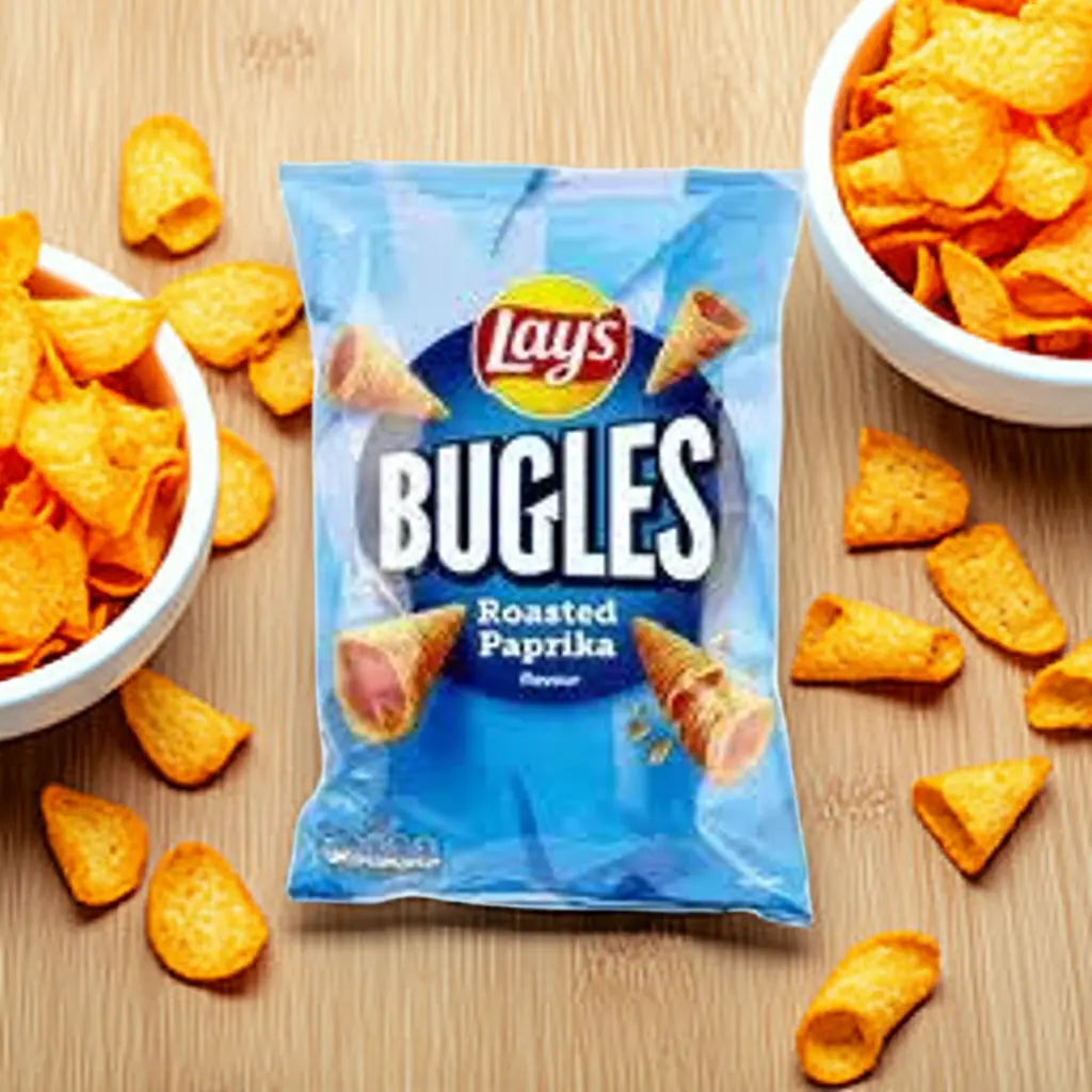 LAY'S Bugles Geroosterde Paprika 125g